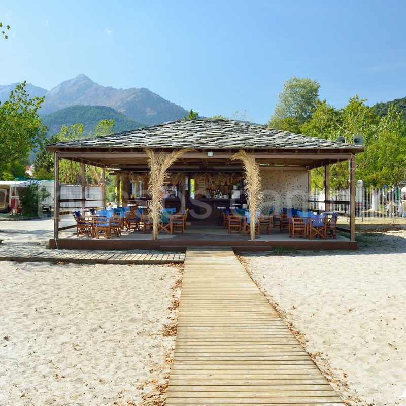 Χρυσή Αμμουδιά Thassos Camping